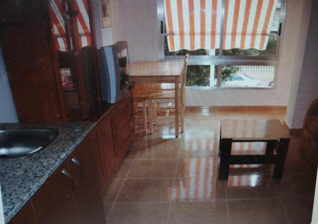 Estudio Apartamento Cerca De La Playa Playa Pobla de Farnals Dış mekan fotoğraf