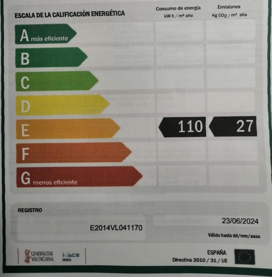 Estudio Apartamento Cerca De La Playa Playa Pobla de Farnals Dış mekan fotoğraf